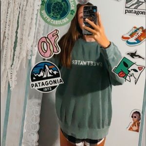 sweet water surf shop crewneck